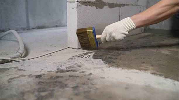 SJ Waterproofing Pros Waterproofing coverage map for Harveysburg, OH and surrounding area